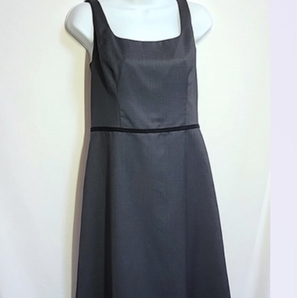 Anthropologie Tabitha Wool Blend Midi A-Line Fit & Flare Jumper Dress 8 - Picture 1 of 3